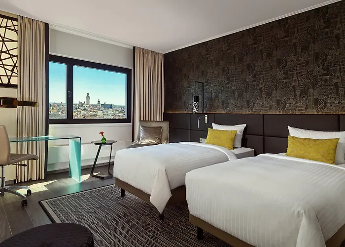The Westin 4* Leipzig